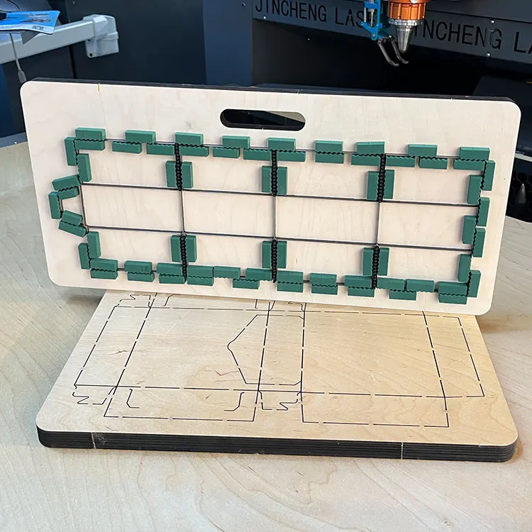 Imported Beech Raw Material Plywood Die Board Sheet  For Wooden Die Making