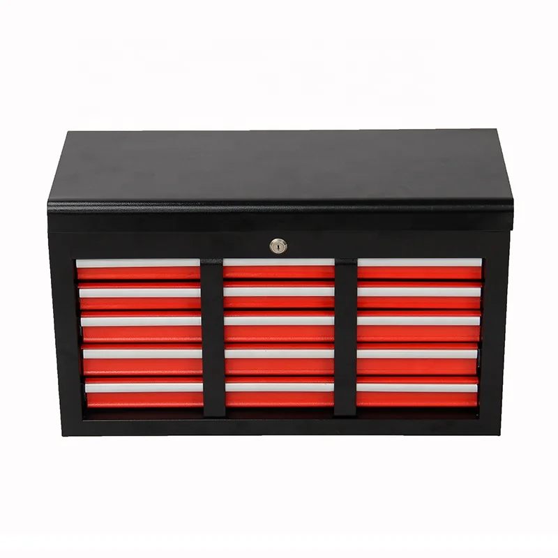 Professional High Quality Heavy Duty 9 Drawers Tool Box With Handle