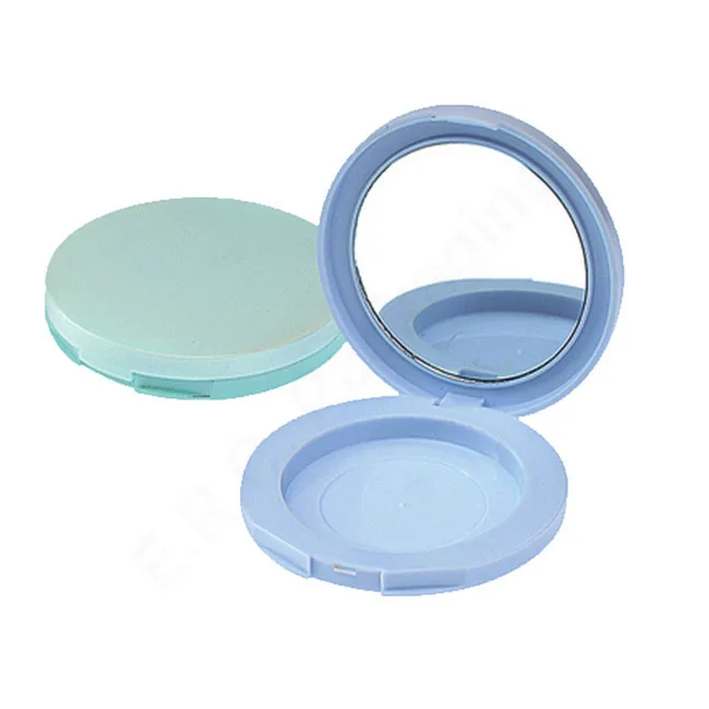 Factory Direct Cosmetic Compact Make Up Powder Container Cosmetic Box
