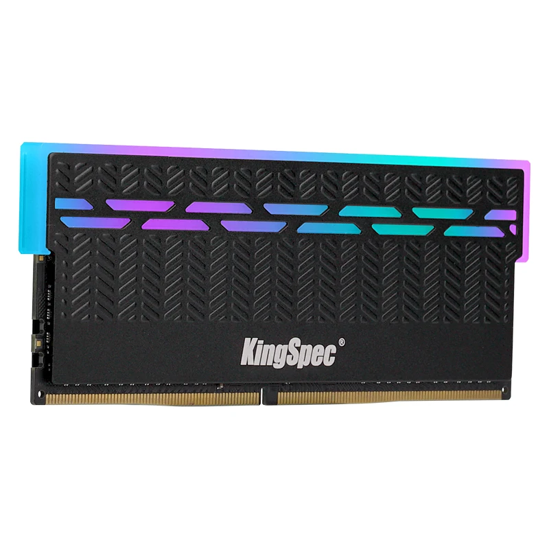 Оперативная память KingSpec DDR4 3200 МГц 8 Гб оперативная Память RGB XMP 288pin для материнской платы AMD