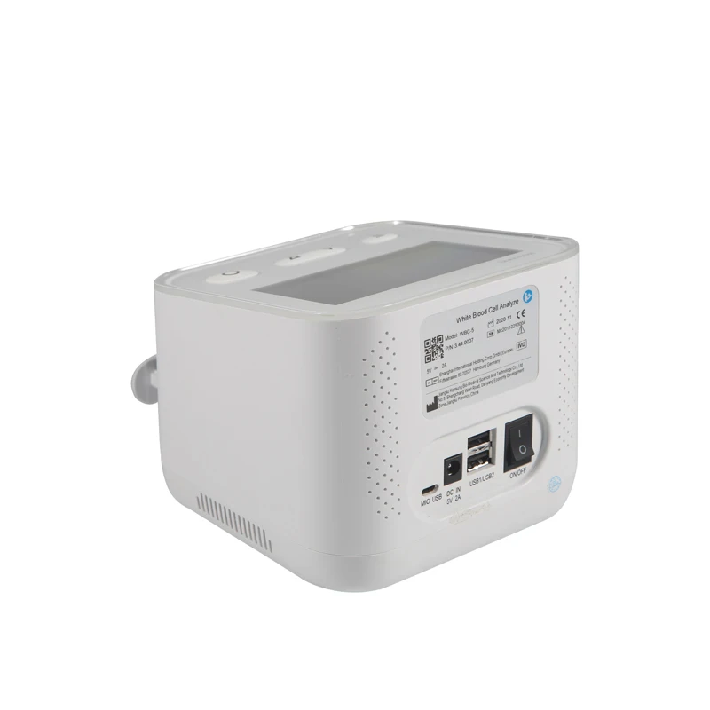 Factory Direct Sale Medical Clinic WBC Hematology Analyzer Portable White Blood Cell Analyzer