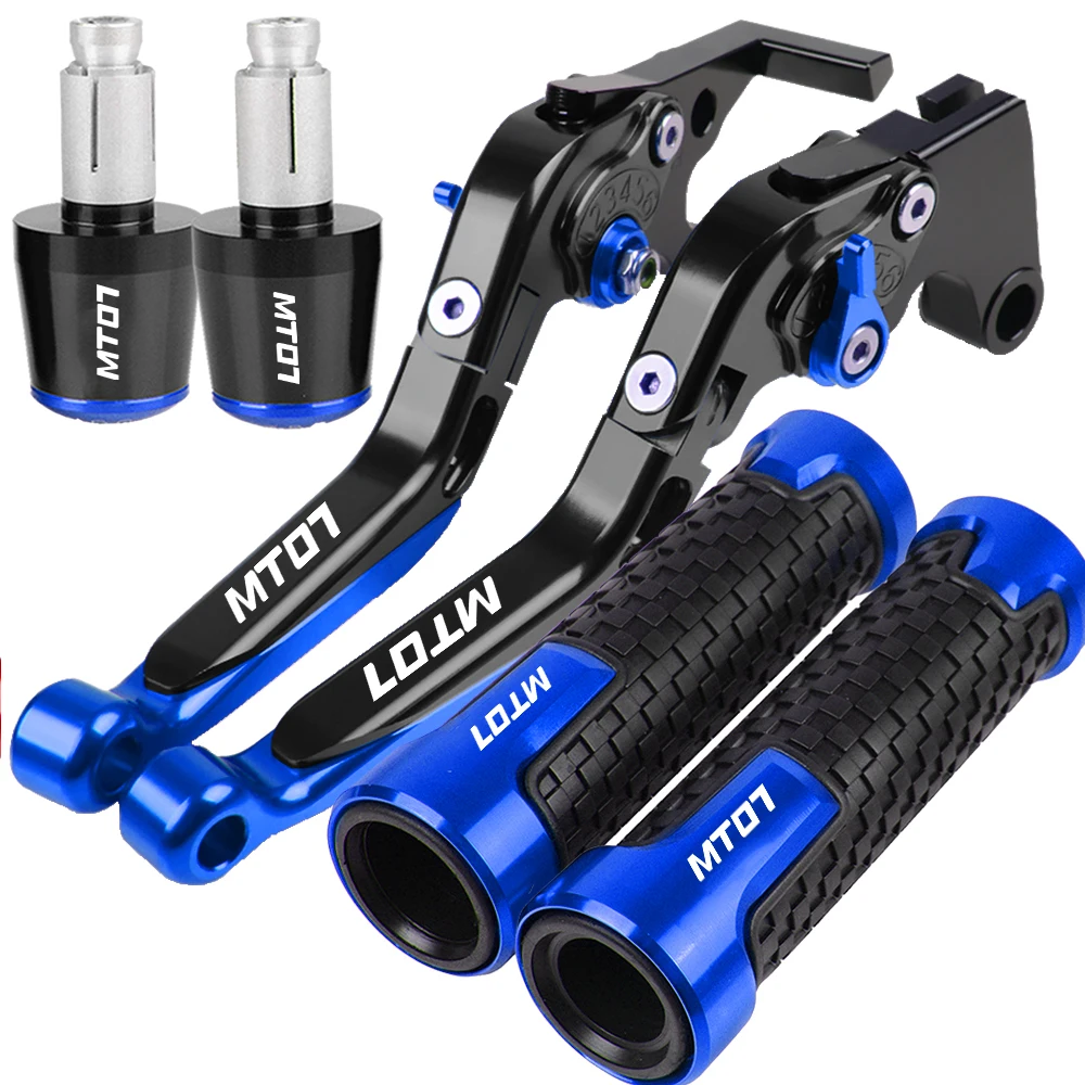 RACEPRO Motorcycle Handle Grip Brake Clutch Lever For MT07 MT 07 MT-07 2014 2015 2016 2017 2018 2019 2020 2021