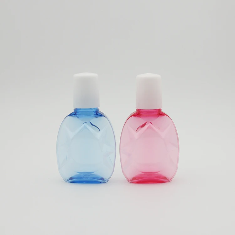 PET material 10ml Red color new type plastic packing bottle of eye drops products