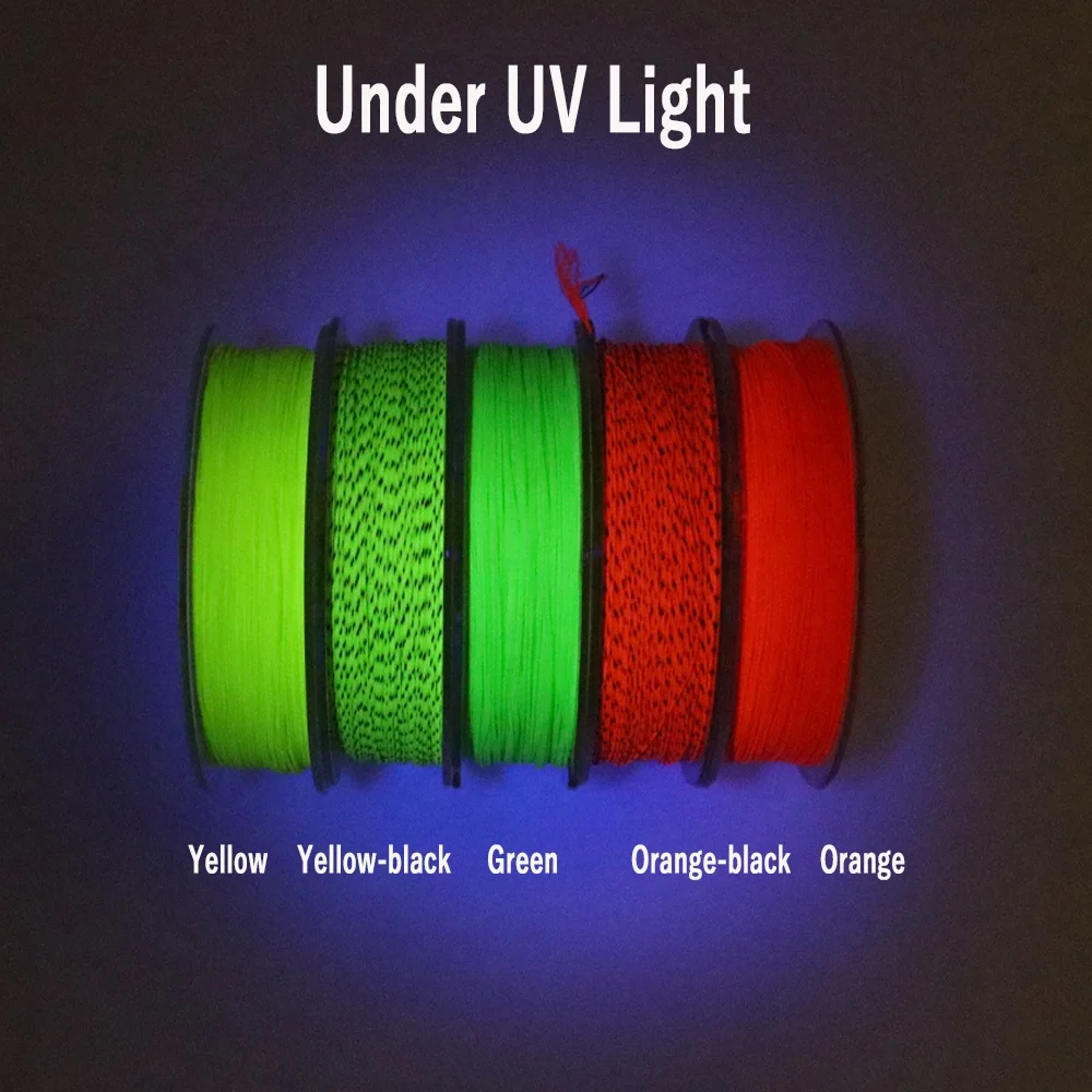 50M Fly Fishing Backing Line 8 Strands polyester Braided Line Sinking Fly Fishing Reel Spare Line Gear Wire Pesca