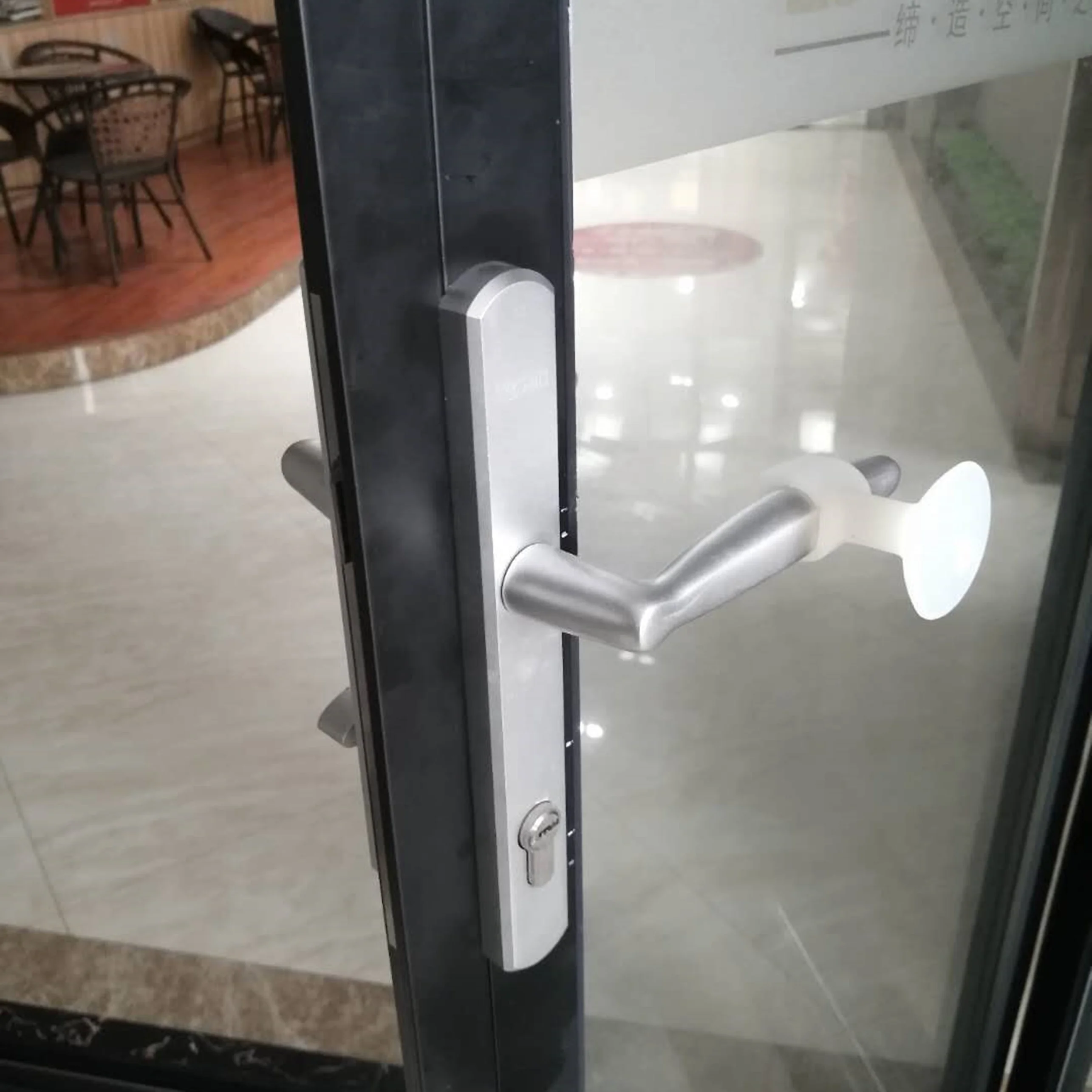 China customized soundproof aluminum glass folding door high strength bifold door commercial storefront bi folding door