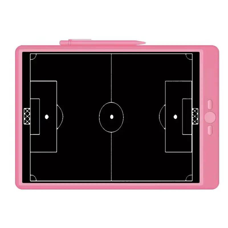 Hot 15 Inch LCD tactical board Basketball Coach Drawing Pad  Handwriting Blackboard Magic Drawing Board