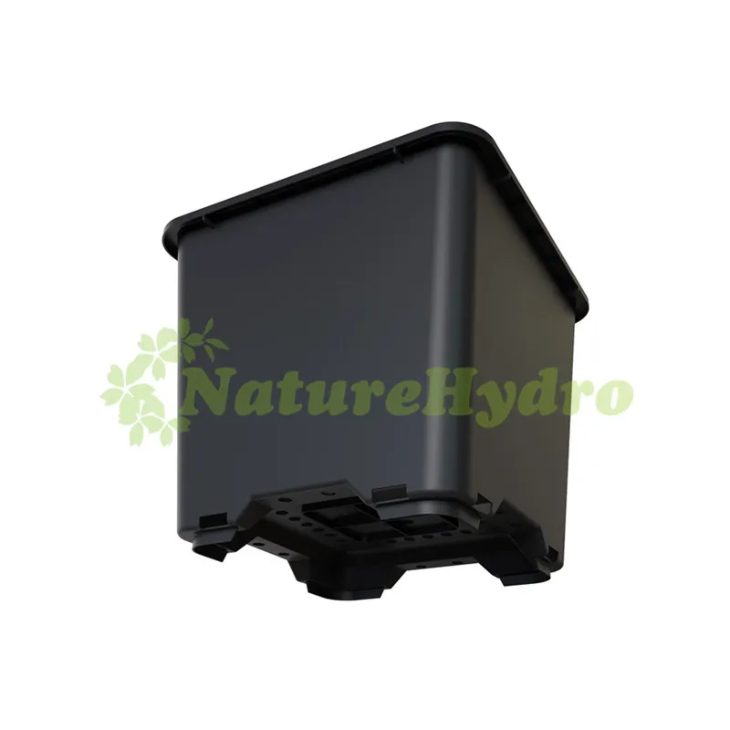 Гидропоника 25 литров 30 40 квадратное/Круглое ведро для выращивания черники