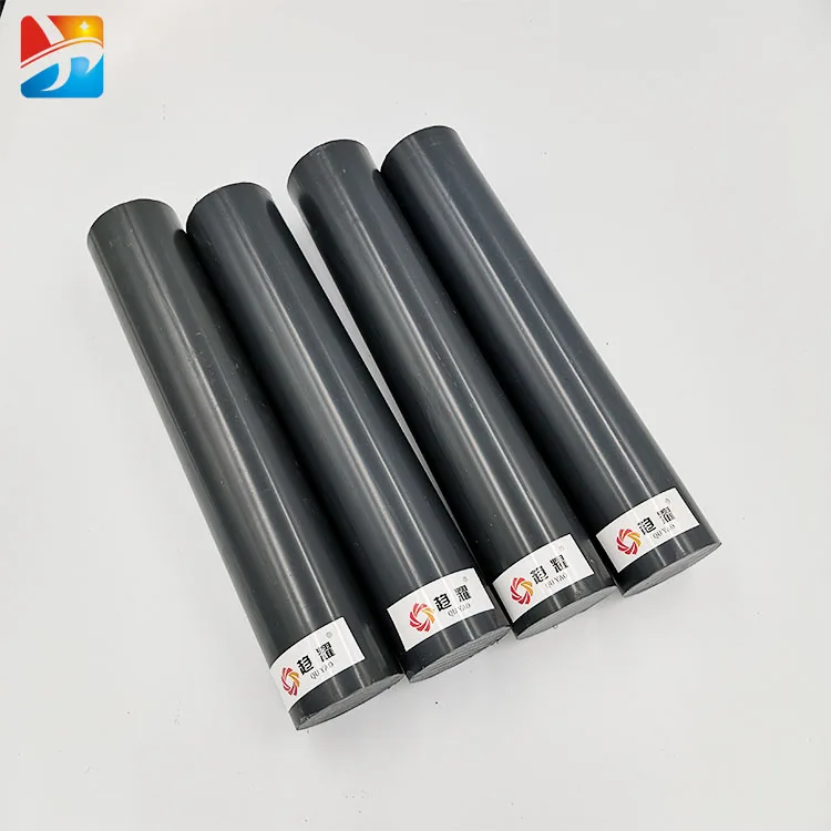 China manufacturer customized color alkali stick plastic products resistance blue mc nylon rod