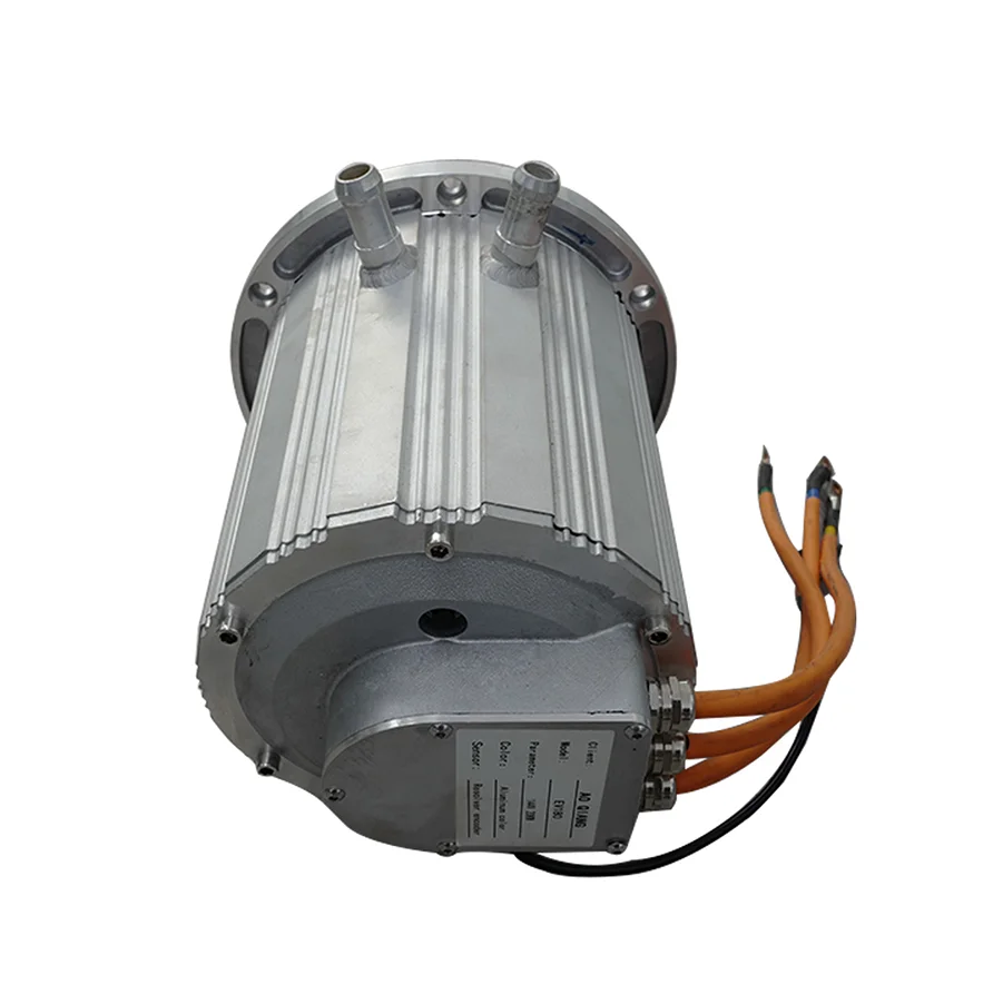 Professional Supplier IP65 Water Proof Speed Controller 10KW 72V Spare Parts Dc Brush Motor For Electric Bus Cycle