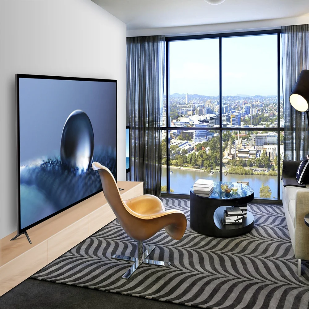 
Big screen television 4k LCD smart tv 75 85 100 inch led TV 