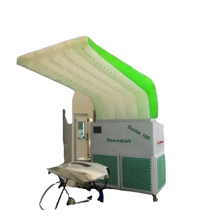 High Quality Outdoor Spray Booth Mini Spray Booth Mobile Prep Station