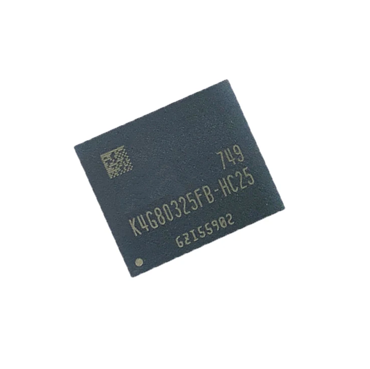Electronic component IC car key transponder chip K4G80325FB-HC25