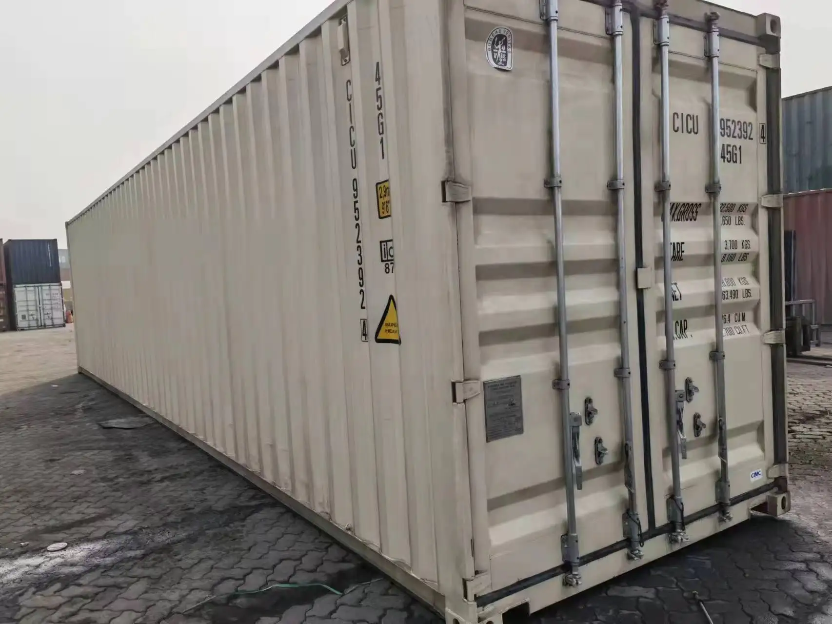 High quality 20 40ft  50%/80%/100% new used empty container/mobile container home