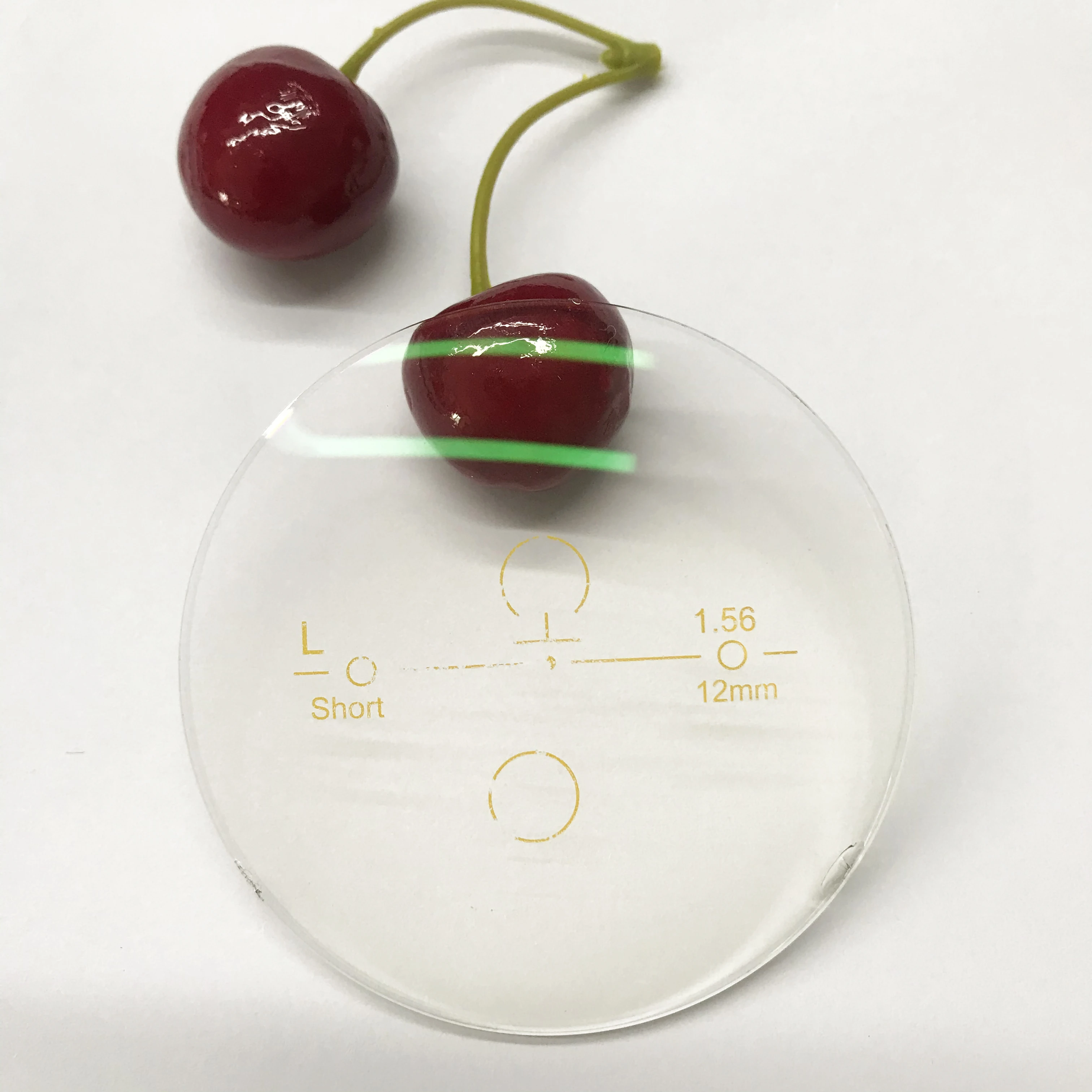 Fase change glasses lens 1.56  photochromic lenses grey/brown ophthalmic lenses