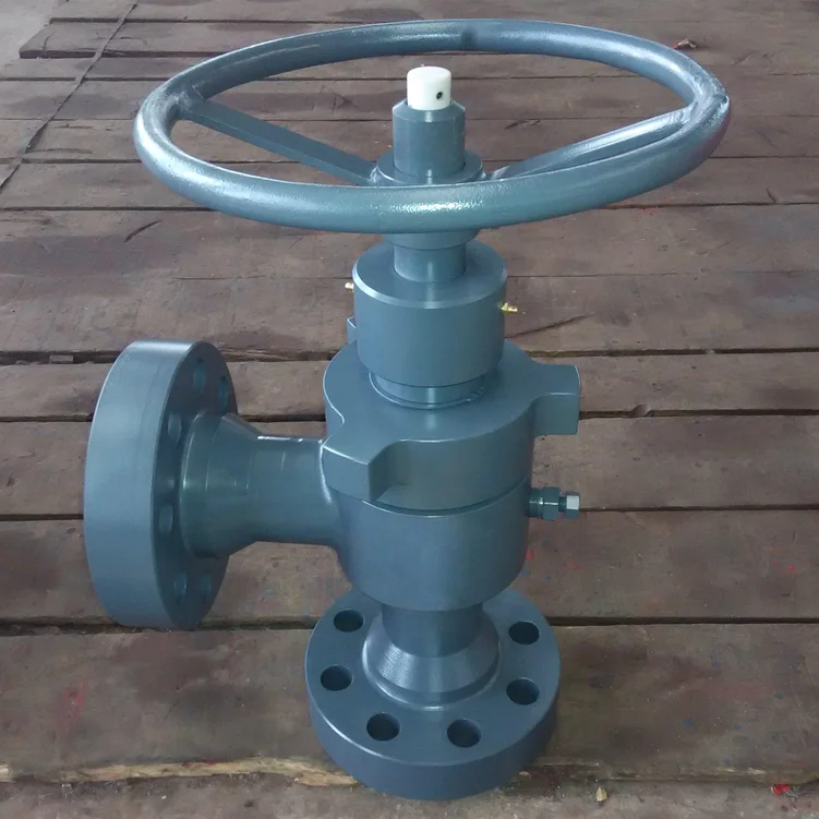 API 6A CC20 Manual Adjustable Choke Valve/Cage Type Choke Valve/Control Choke