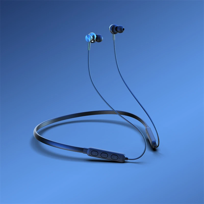 Best Seller Comfort wearing Neck band sport BT earphone wireless earbuds auto connect