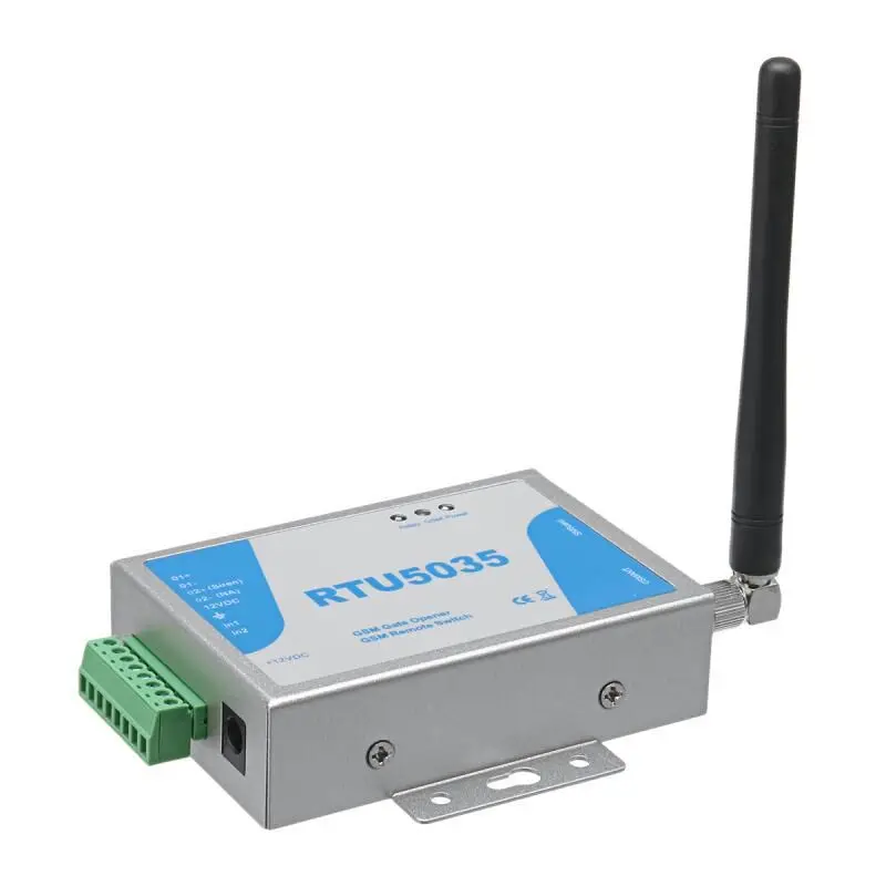 GSM Gate Opener Relay Switch RTU5035 Operator Sliding Remote Access Phone Shaking Control Door Opening