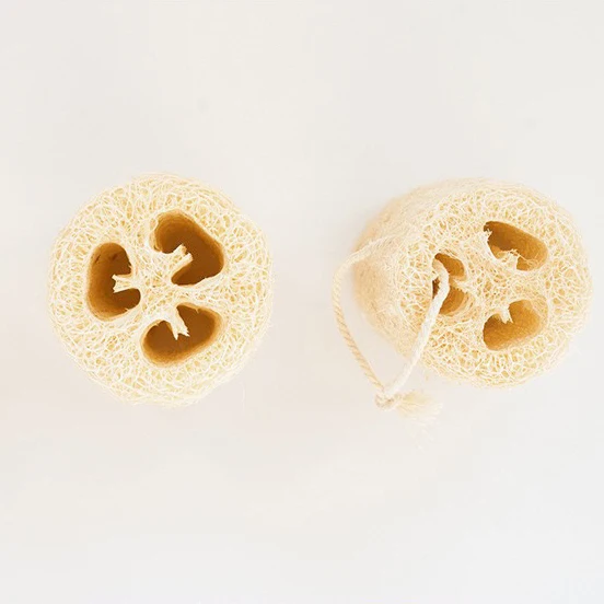 Loofah Bath Sponges Natural Body Scrubber eco friendly hotel Dish kitchen cleaning Luffa