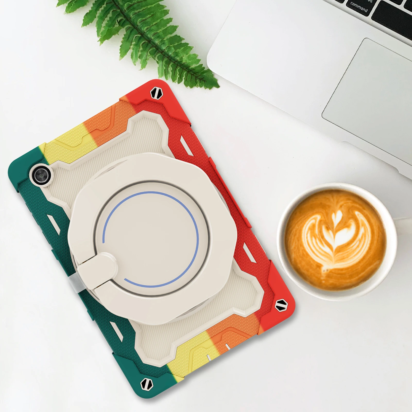 Roiskin TPU PC Tough 2 in 1 Material Wholesale Price Case For Lenovo Tab M10-HD (X306) Tablet Case