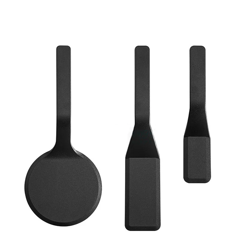 New Design 3 Piece Nylon Fry Turner Spatula Set Kitchen Cooking Food Pancake Fish Ball Meat Steak