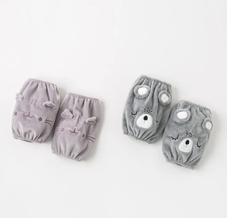 Children Baby Cute Unisex Kids Oversleeves Dirtproof Print Cover Sleeves Arm Sleevelet