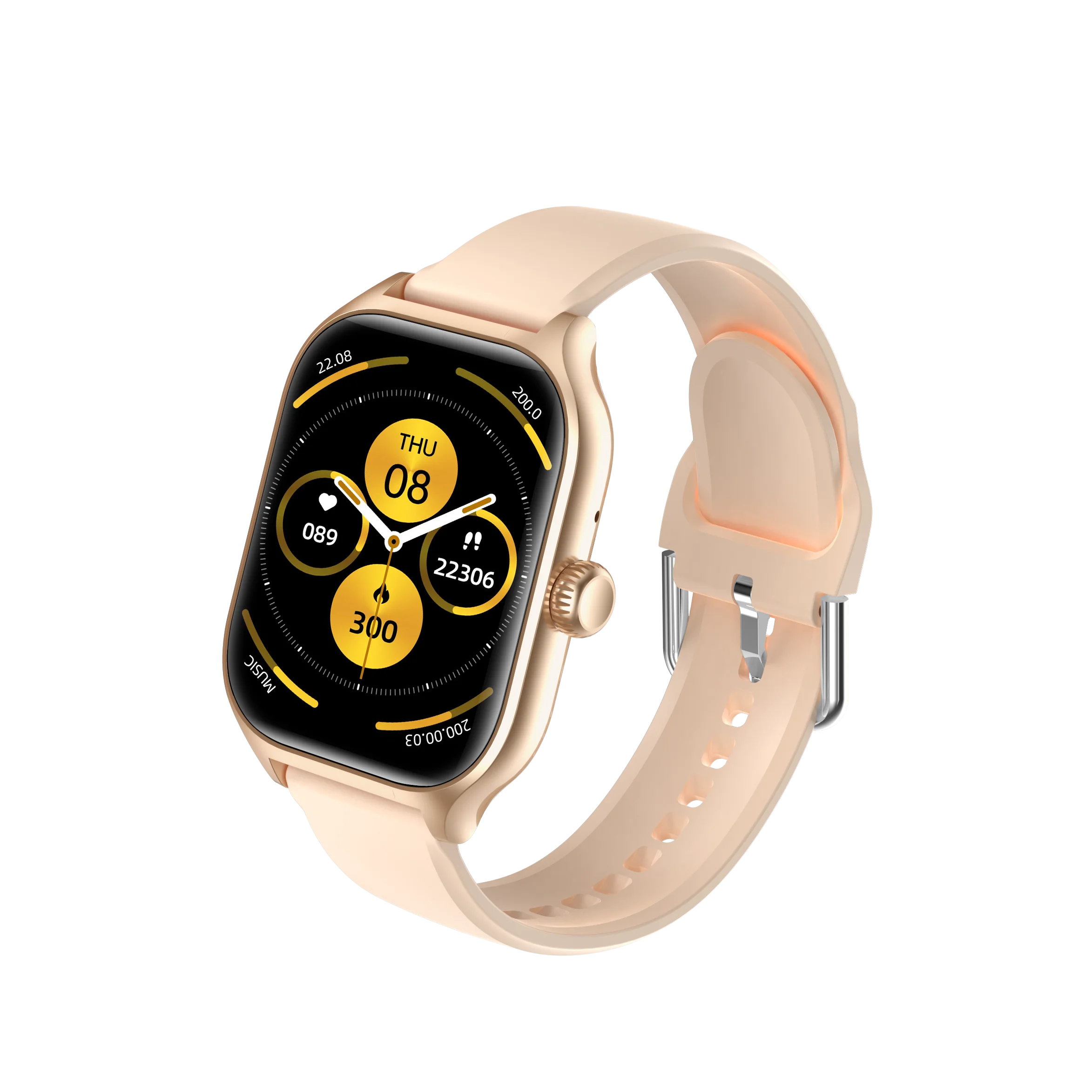 Reliable performance Outdoor Sports GTS4 Watch BT Call Battery Health BP Monitoring Men Smart Watch