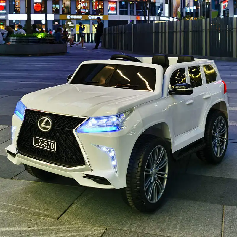 2021 Kids UTV 2 seater kids cars Powerwheel battery operated 12V kids electric ride on car price