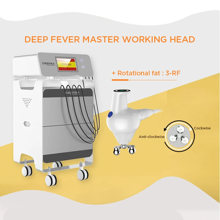 2022 Ret cet Roller body contouring machine radio frequency rotation rf cet ret rf Slimming diathermy physiotherapy Machine