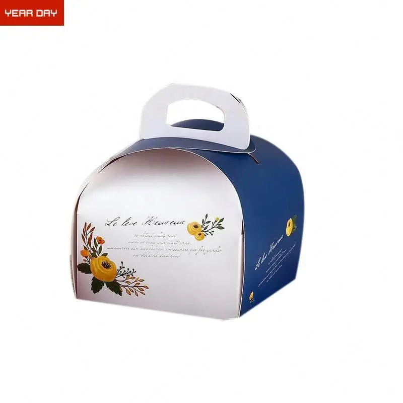 Modern Novel Design Golden Supplier Paper Box Packaging