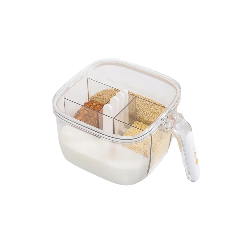 Spice Jars Seasoning Storage Bottles Kitchen Bbq Tool Herb Spice Tool