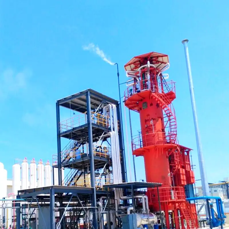 Advanced Small Hydrogen Plant 220V Chlor-Alkali Tail Gas PSA Hydrogen Generator