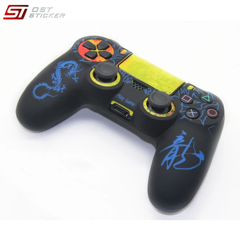 Wholesale Price Smooth Silicone Cases Sweaty Durable Non Slip Covers Cases For PS4 Wireless Controller Protections