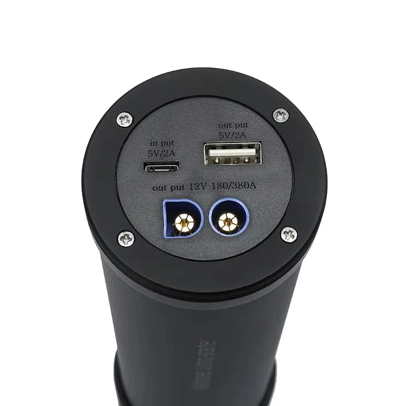 Заводская цена 12 В Аккумуляторный усилитель аварийный 9900 мАч 2 USB-порта светодиодный светильник внешний аккумулятор портативный автомобильный