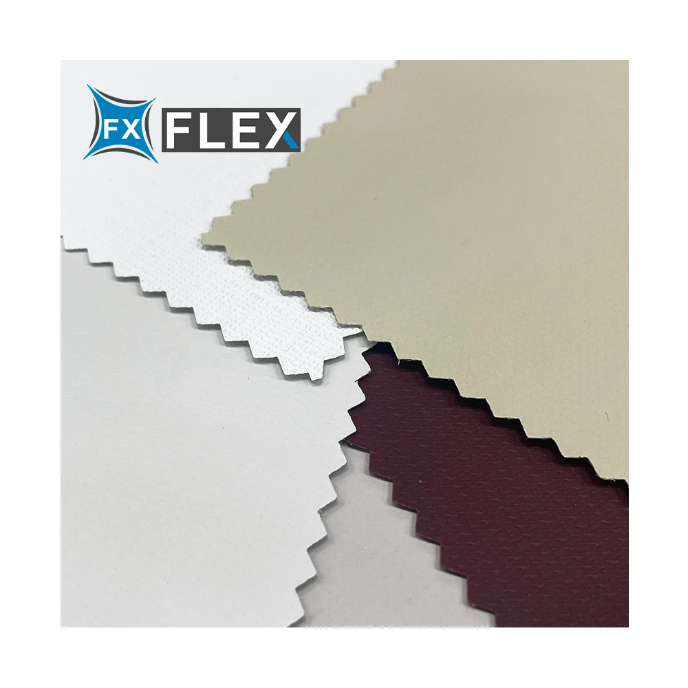 FLFX OEM Outdoor Window Blind Material Sun Screen Fabric Sunscreen Roller Shade Fabric