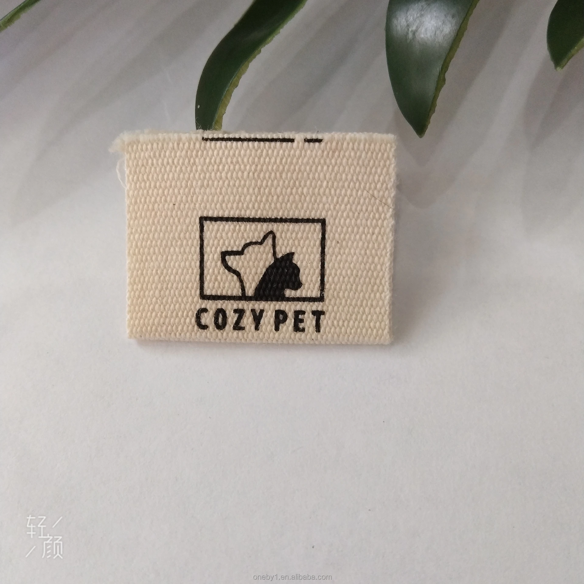 Garment Woven Labels For Clothing Free sample provide unique cheap high quality Damask CustomManufacturer shoes hats label