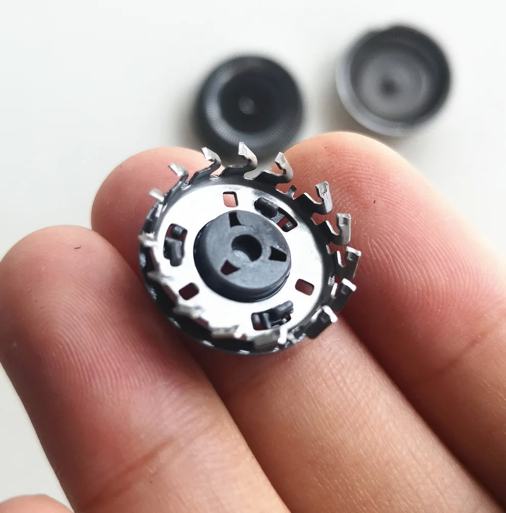 
Electric Shaver Razor Blades,Round Blade Shaving Heads Replacement include logo S500 