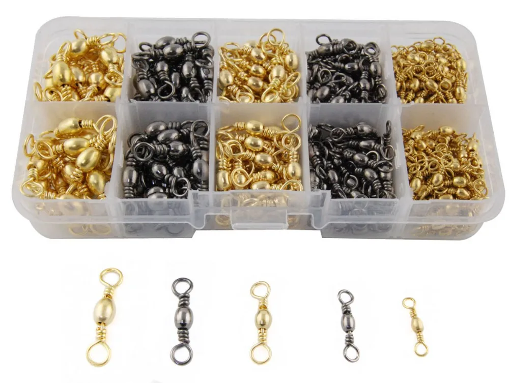 Wholesale Barrel Swivel , Longline Swivel for Fishing JSM07-0707001