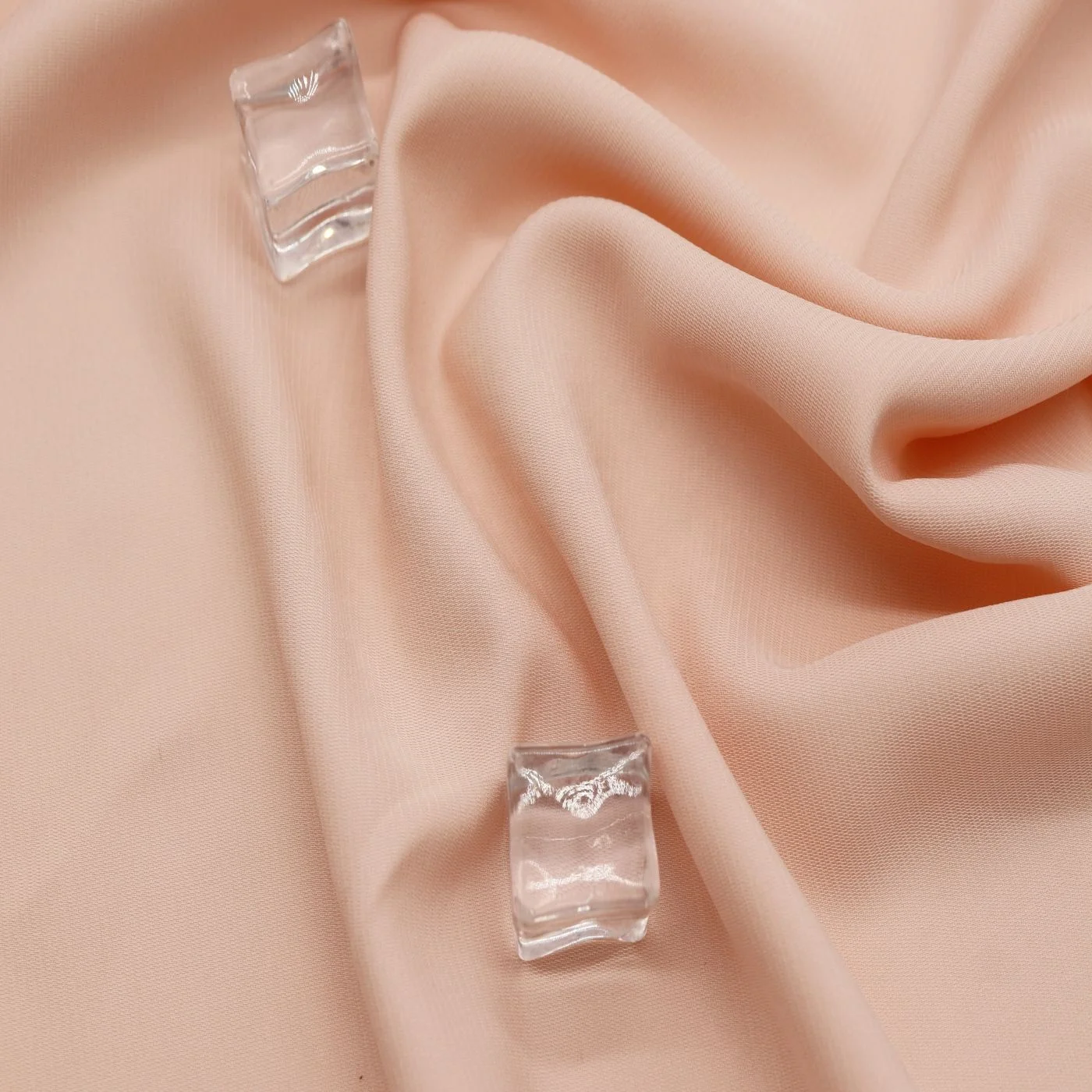 KUNYE eco-friendly Naia acetate fiber stretch rib twill fabric for fall dress