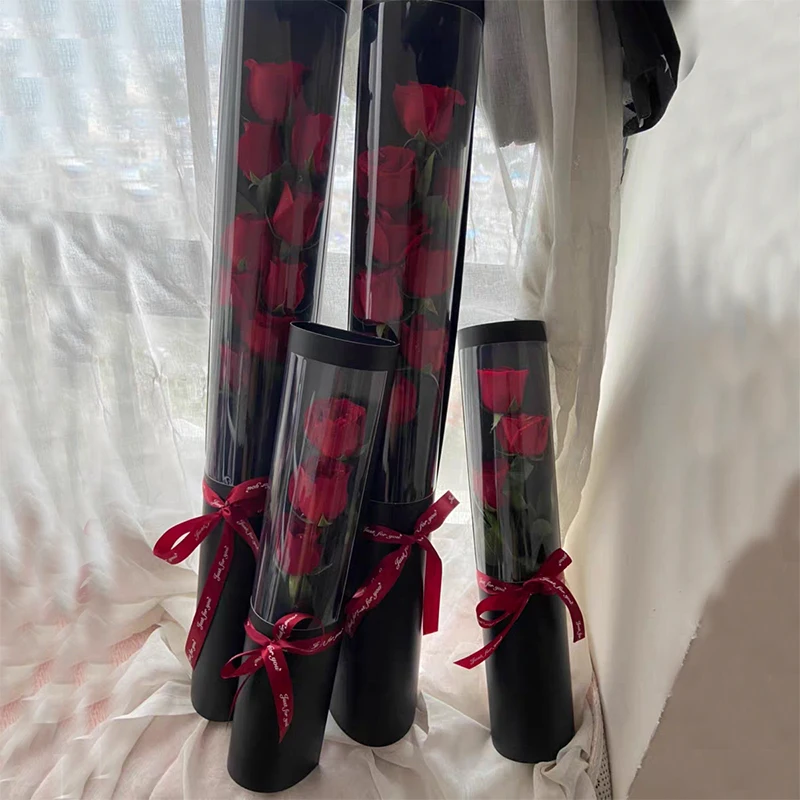 Новая идея 2022, свадебный подарок, консервированные розы, букет искусственных цветов, цилиндрическая коробка, День матери, День Святого Валентина, подарочный набор