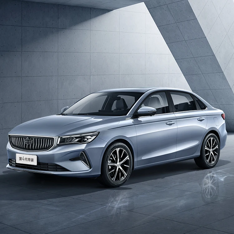 2023 Geely Emgrand 2WD CVT Лидер продаж китайские бензиновые автомобили для взрослых в наличии