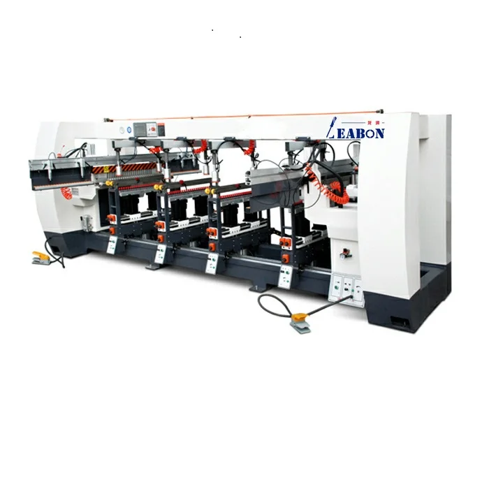 
MZ6B Woodworking Six Head Drilling Machine For Kitchen And Office Furniture Drilling Holes 
