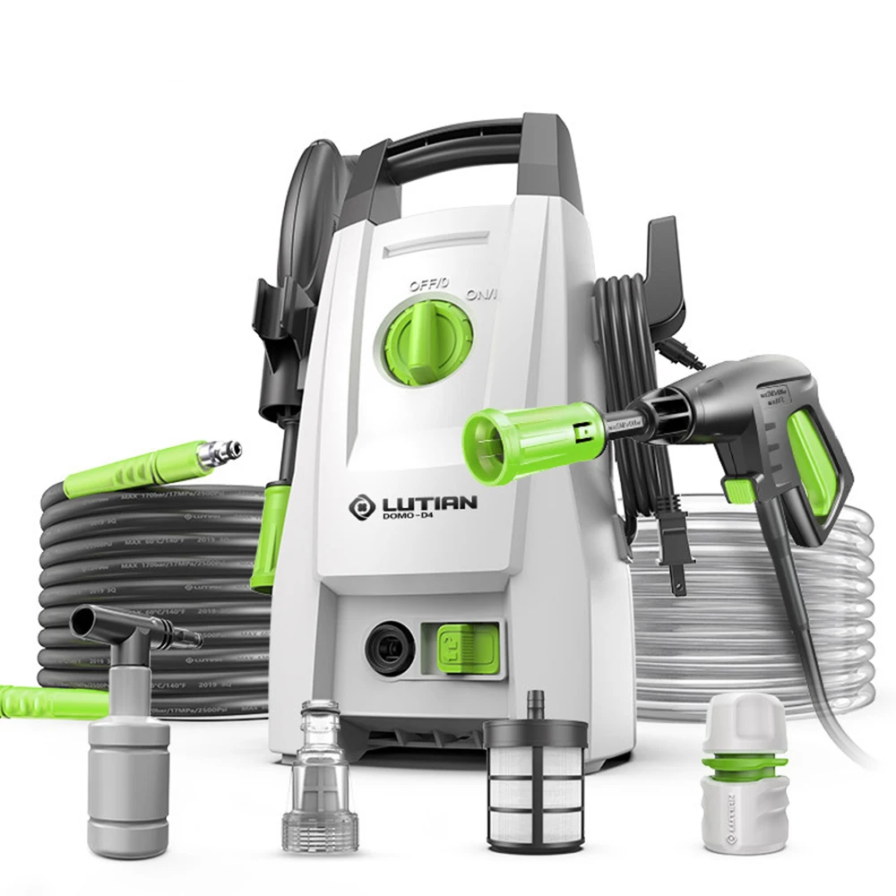 Automatic Steam Mini Car Water Washer High Pressure Portable Power Car Washer Dirty Cleaning Wash Machine