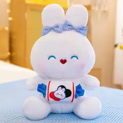 Rabbit Plush Toy Down Cotton Doll Simulation Big White Rabbit Toffee Rabbit Doll
