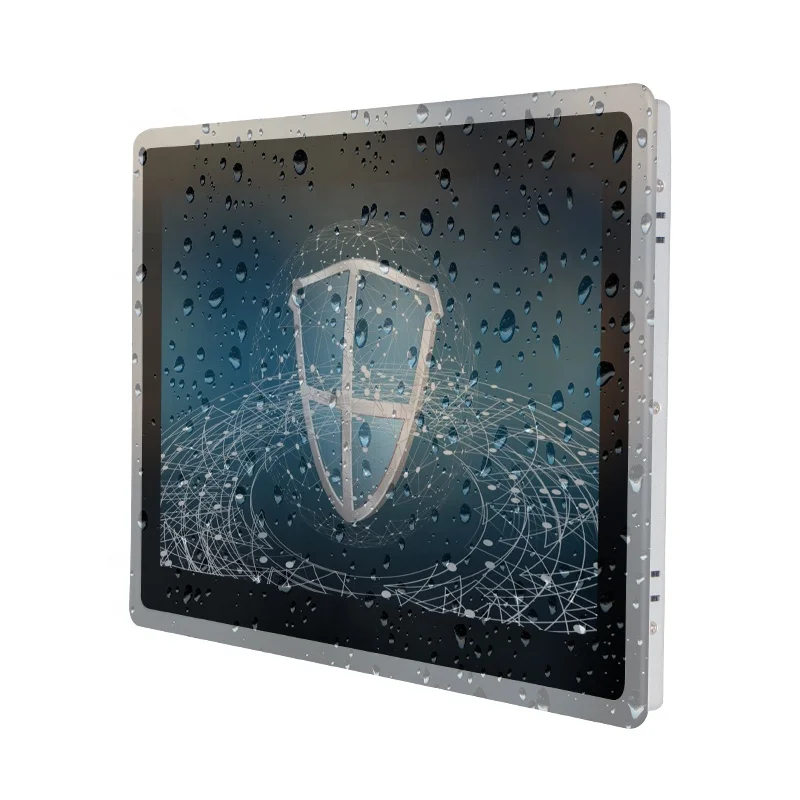 Наружная 1000 Nits прочная морская панель ПК Дисплей IP65 Взрывозащищенная Водонепроницаемая открытая рамка встроенный сенсорный экран промышленный