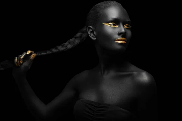 Прямая продажа с фабрики, HD Хрустальный фарфор, роспись африканского искусства, настенное украшение, настенное искусство