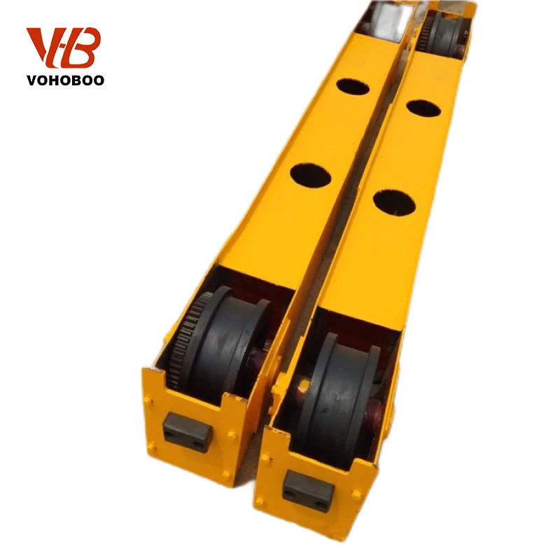 1 2 3 5 10 ton single girder overhead crane end truck or end carriage with high quality and nice price