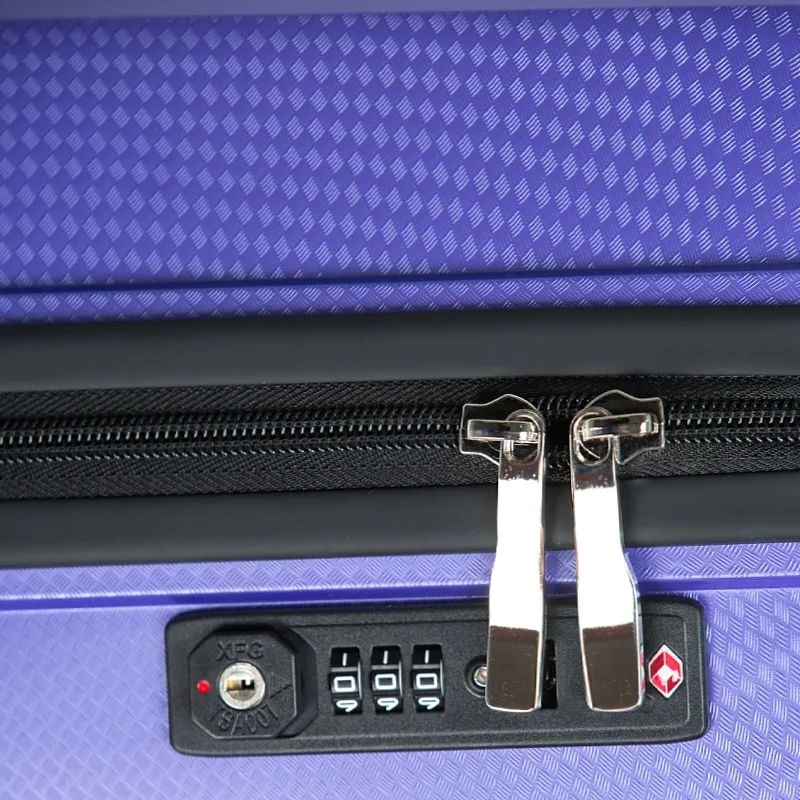 The new comfortable design luggage travel trolley suitcase 3Pcs set with good quality favorable price