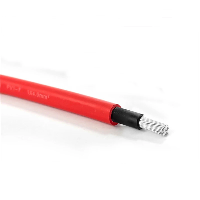 New Arrive  Cable Exporter Entry Gland Electronic Dual 2.5mm2 Dc Photovoltaic Solar Wires
