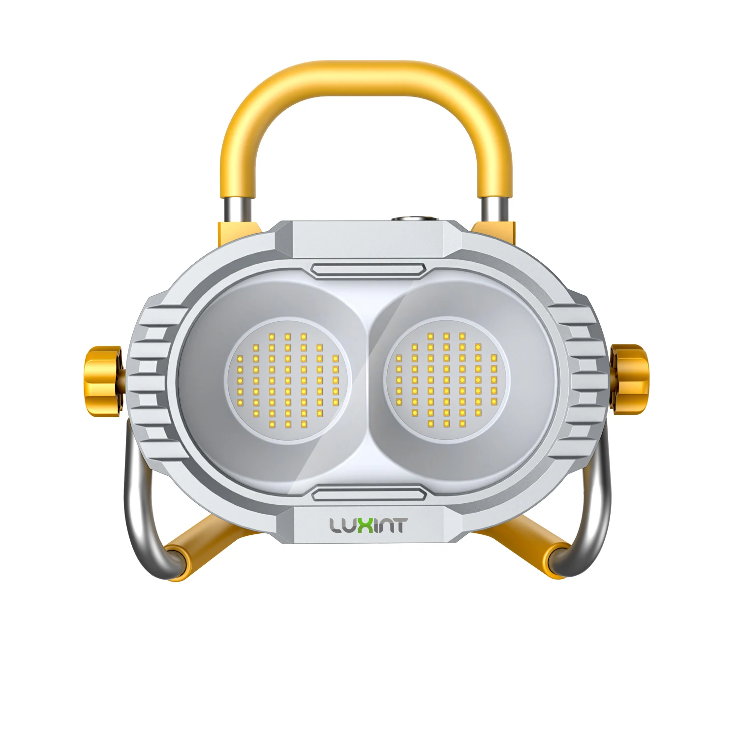 LUXINT Portable 50w Emergency Rechargeable Work Led Flood tool Light outdoor portable working light