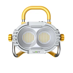 LUXINT Portable 50w Emergency Rechargeable Work Led Flood tool Light outdoor portable working light